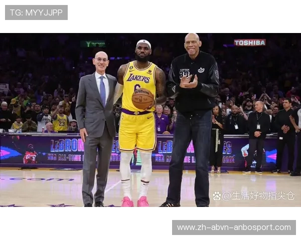 詹姆斯在2023年打破贾巴尔得分纪录成为联盟历史得分王